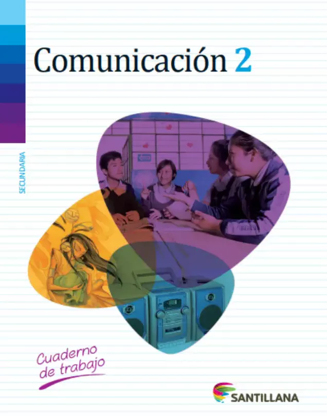 Libro de Comunicación 2 de secundaria
