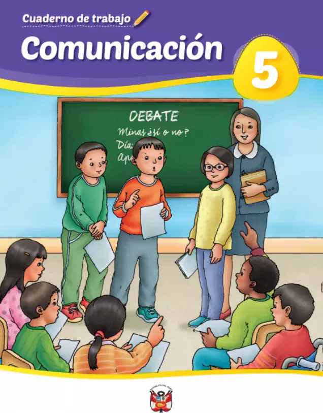 Libro de Comunicación Quinto Grado de Primaria