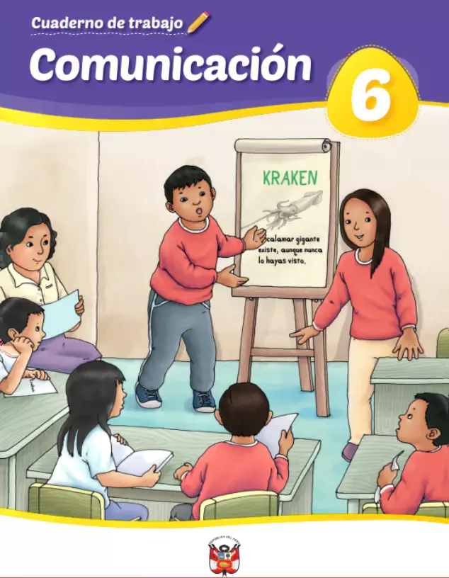 Libro de comunicación sexto grado pdf