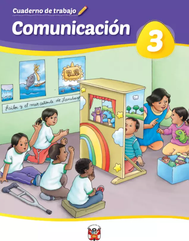 Libro de Comunicación Tercer Grado de Primaria