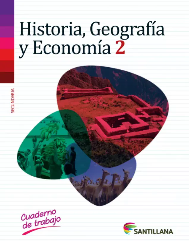 Libro de historia geografía y economía 2 de secundaria texto escolar