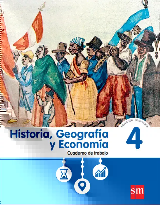 Libro de historia geografía y economía 4 de secundaria texto escolar