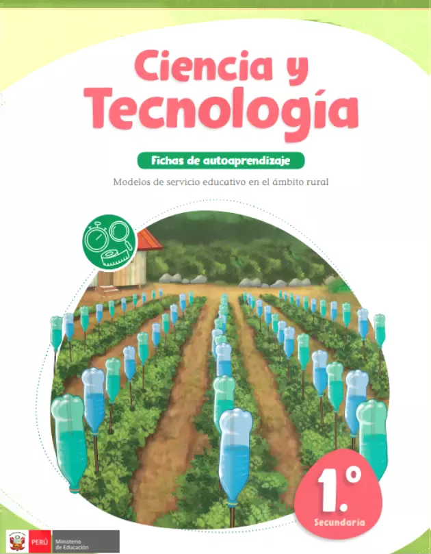Libro de ciencia y tecnología 1 de secundaria pdf minedu