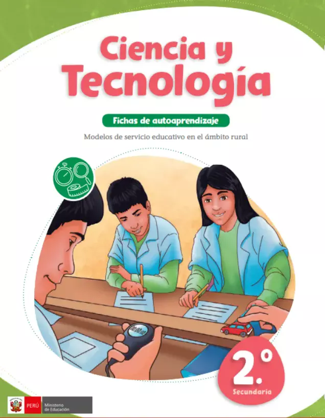 Libro de ciencia y tecnologia 2 de secundaria