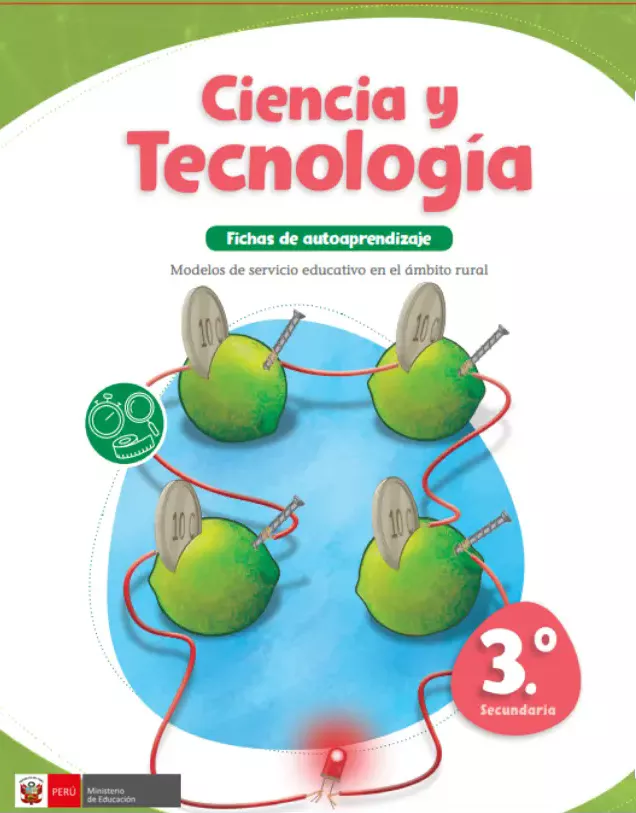 Libro de ciencia y tecnología 3 secundaria pdf