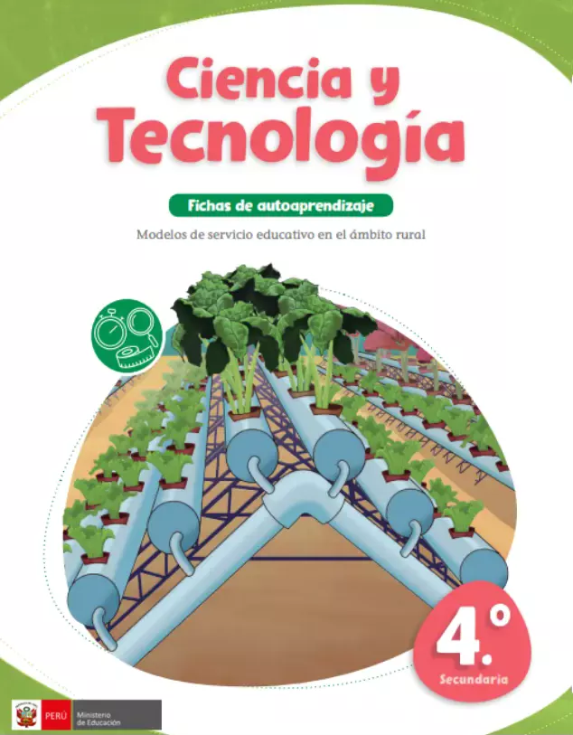 Libro de ciencia y tecnologia 4 grado de secundaria